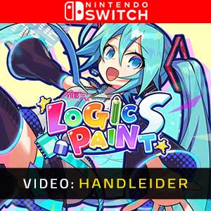 Hatsune Miku Logic Paint S Nintendo Switch Video-opname
