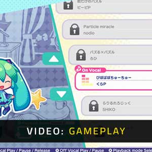 Hatsune Miku Logic Paint S Gameplay Video
