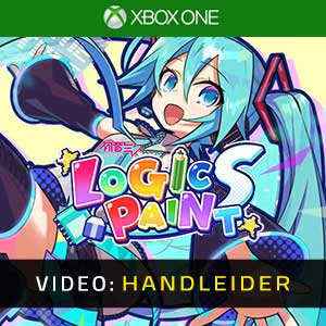 Hatsune Miku Logic Paint S Xbox One Video-opname
