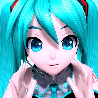 Hatsune Miku Project DIVA Mega Mix Plus - Miku Kostuum