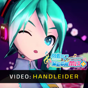 Hatsune Miku Project DIVA Mega Mix Plus - Video-opname
