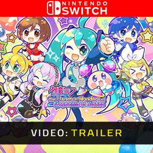 Hatsune Miku The Planet Of Wonder And Fragments Of Wishes - Video Trailer