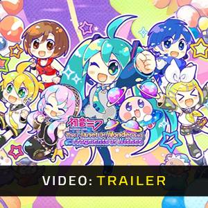 Hatsune Miku The Planet Of Wonder And Fragments Of Wishes - Video Trailer