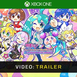 Hatsune Miku The Planet Of Wonder And Fragments Of Wishes - Video Trailer
