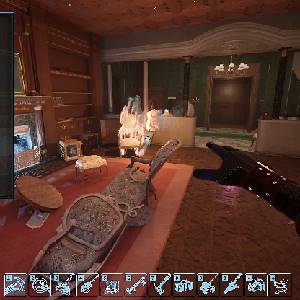 Haunted House Renovator - Woonkamer