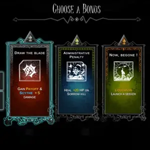 Have a Nice Death - Kies een bonus