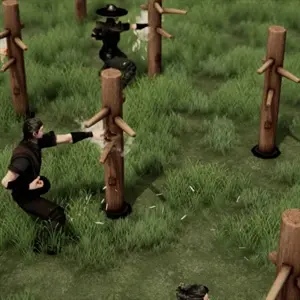 Havenhold - Houten Poppetje