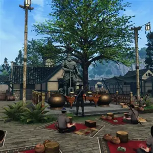 Havenhold - Standbeeld