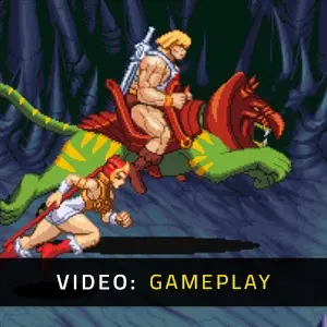 He-Man and the Masters of the Universe Dragon Pearl of Destruction Gameplay Video