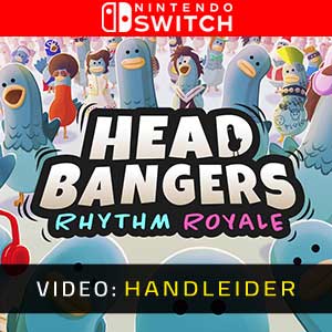 Headbangers Rhythm Royale Video Trailer