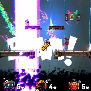 HeadHunters - Platformen