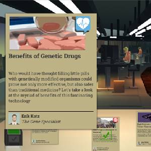 Headliner NoviNews - Genetische Drugs