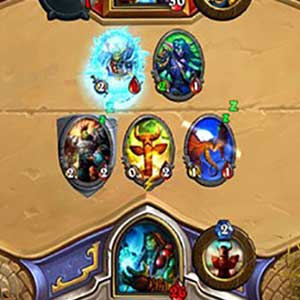 The turn-based card game