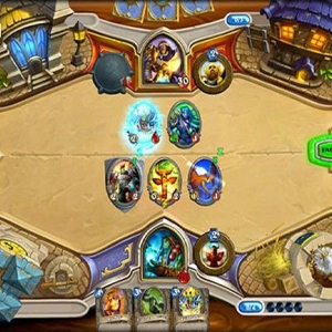 Hearthstone Heroes of Warcraft Deck of Cards Bord