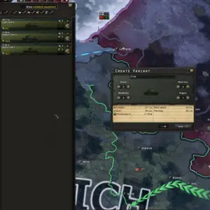 Hearts of Iron 4 - Oorlogsproductie