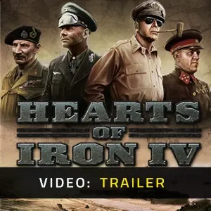 Hearts of Iron 4 - Trailer