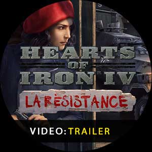 Koop Hearts of Iron 4 La Resistance CD Key Goedkoop Vergelijk de Prijzen