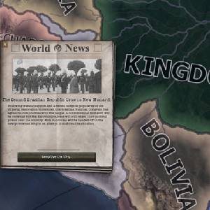 Hearts of Iron 4 Trial of Allegiance Koninkrijk van Brazilië