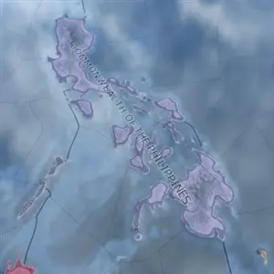Hearts of Iron IV: No Compromise, No Surrender - Kaart van de Filipijnen