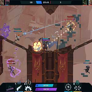 Heat and Run - Gevechtsinzet