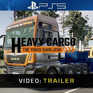 Heavy Cargo The Truck Simulator PS5 - Trailer