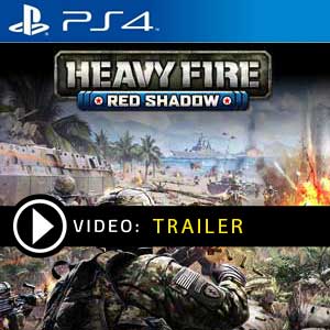 Koop Heavy Fire Red Shadow PS4 Goedkoop Vergelijk de Prijzen
