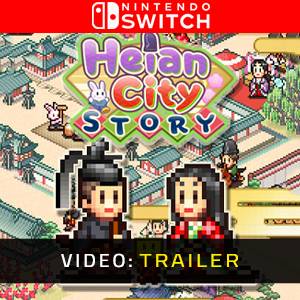 Heian City Story Nintendo Switch – Trailer