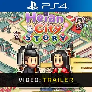Heian City Story PS4 – Trailer