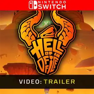 Hell of an Office Nintendo Switch - Trailer