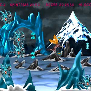 Hell Pages Sneeuw Bergen