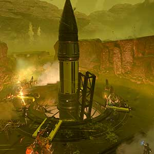 Helldivers 2 Raketschip