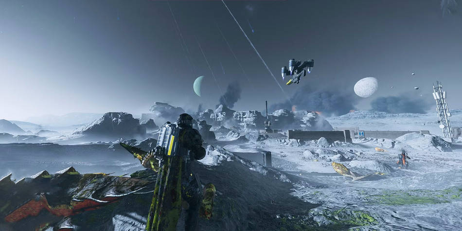 Een meteorenregen op Helldivers 2