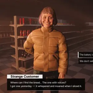 HELLMART - Vreemde Klant