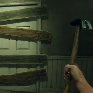 HELLMART - Gebarricadeerde Deur