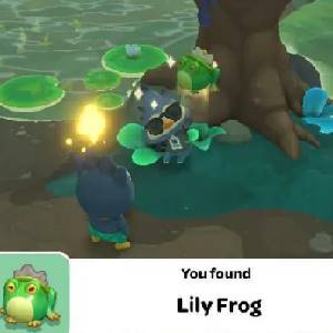 Hello Kitty Island Adventure - Lily Frog