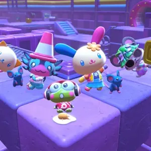 Hello Kitty Island Adventure City Town - Personages