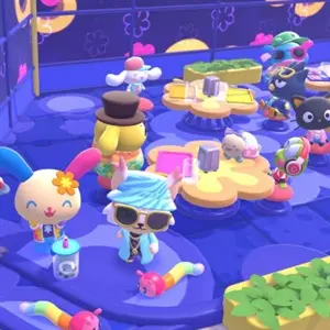 Hello Kitty Island Adventure City Town - Café