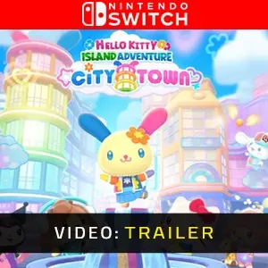 Hello Kitty Island Adventure City Town Nintendo Switch - Trailer
