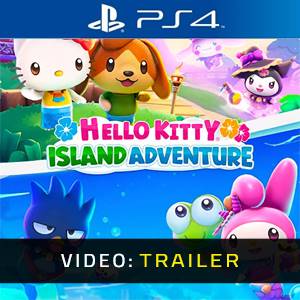 Hello Kitty Island Adventure PS4 Video Trailer