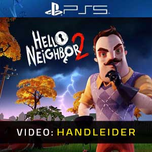 Hello Neighbor 2 PS5 Video-opname