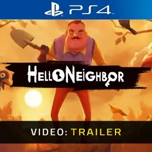 Hello Neighbor PS4 - Trailer