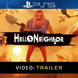 Hello Neighbor PS5 - Trailer