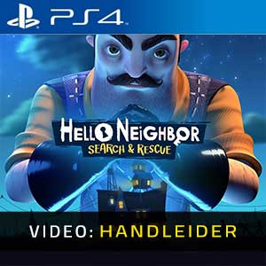 Hello Neighbor Search and Rescue - Video Aanhangwagen