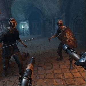 Hellsplit Arena - Geweer Schot/Geweer