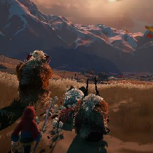 Herdling - Berglandschappen