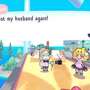 Here Comes Niko Dialoog