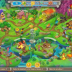 Hermes War of the Gods