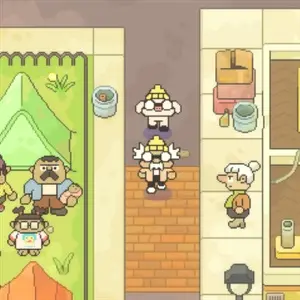 Hermit and Pig - Dorp