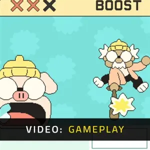 Hermit and Pig - Gameplay