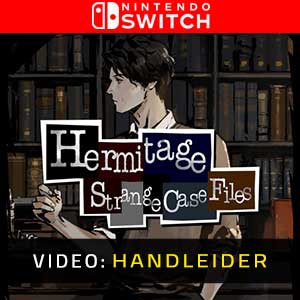 Hermitage Strange Case Files Nintendo Switch Video-opname